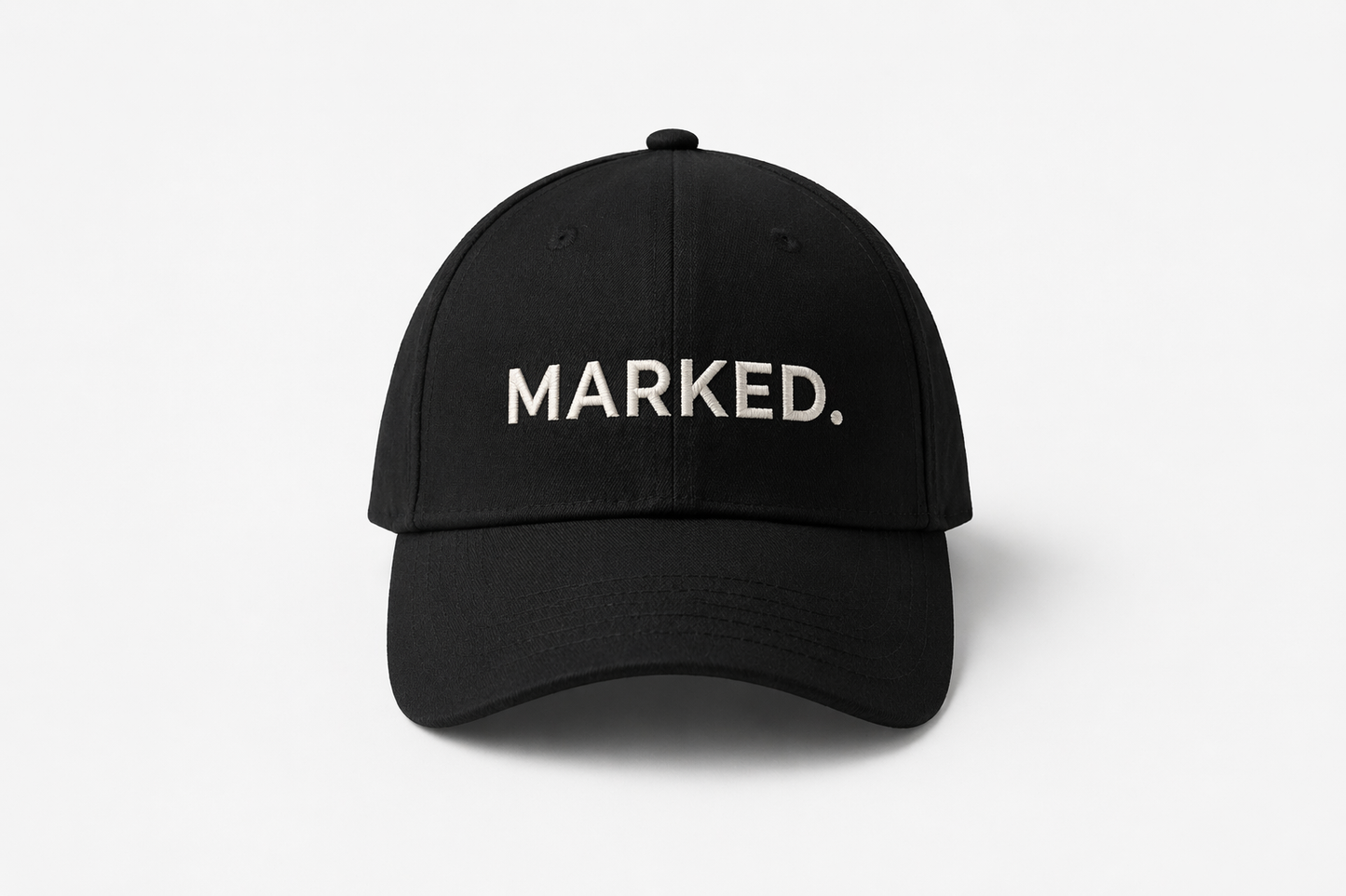 MARKED. Classic Cap (Black)