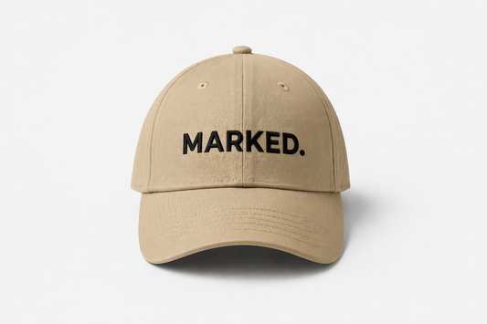 MARKED. Classic Cap (Tan)